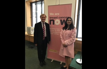 Breast Cancer Now Research Fair 